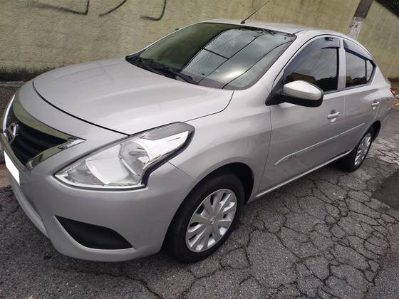 NISSAN VERSA 1.6 16V FLEXSTART S 4P MANUAL
